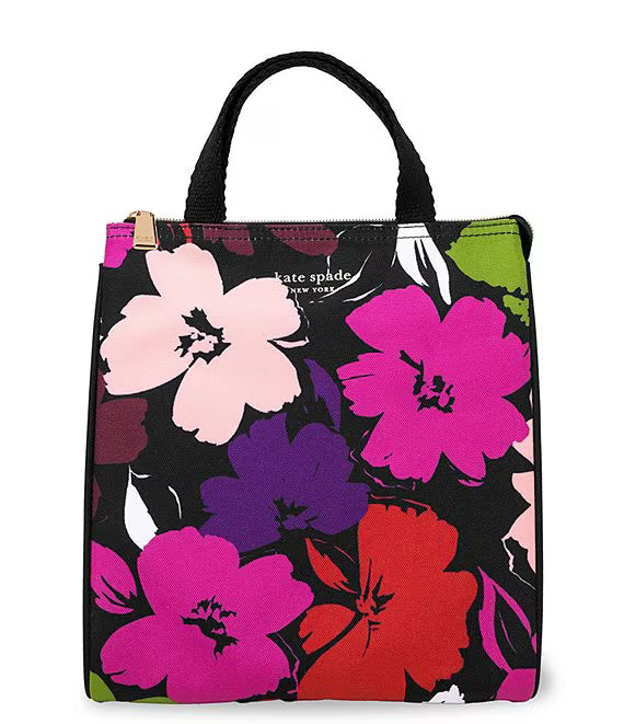 kate spade new york Painterly Blooms Lunch Bag