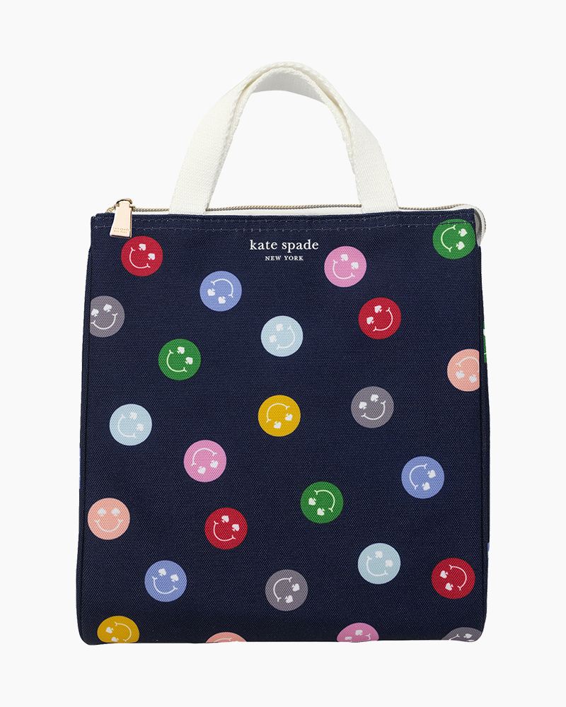 Spade Smiley Lunch Bag