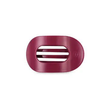 Flat Round Hair Clip | Small | Wild Side