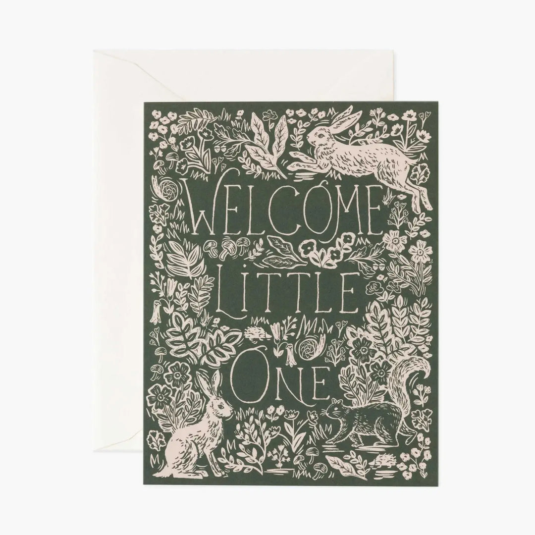 Fable Baby Card