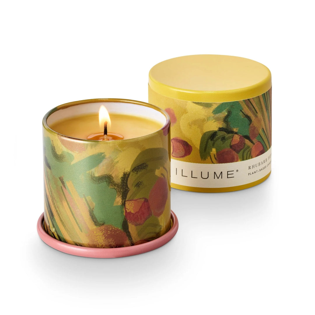 Rhubarb Honey Demi Vanity Tin