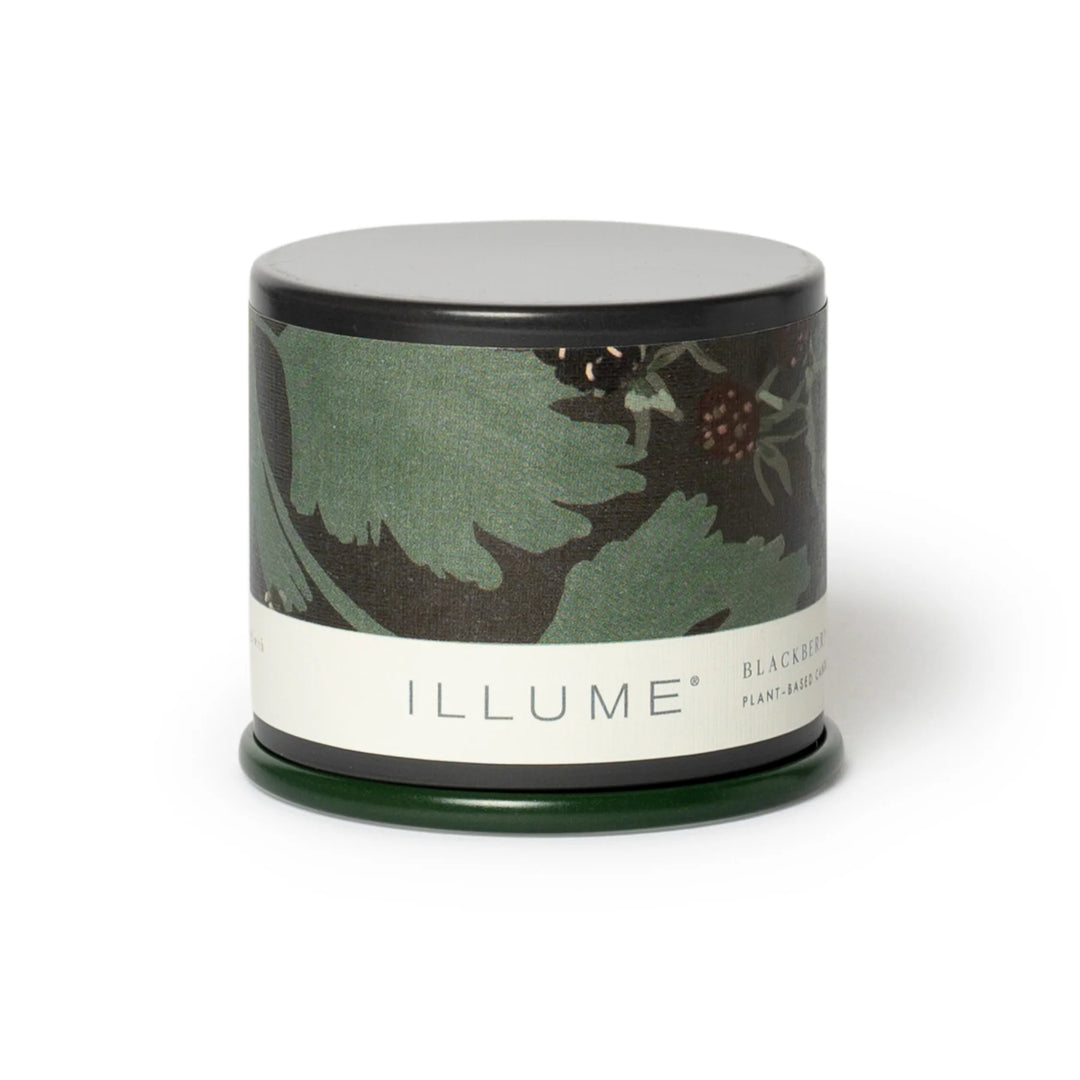 Blackberry Absinthe Demi Vanity Tin Candle