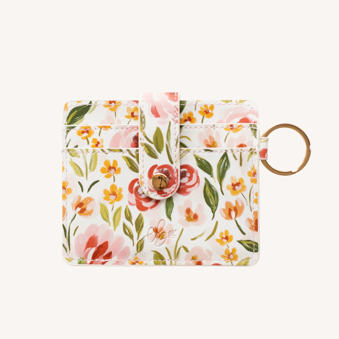 Spring Garden Card Wallet