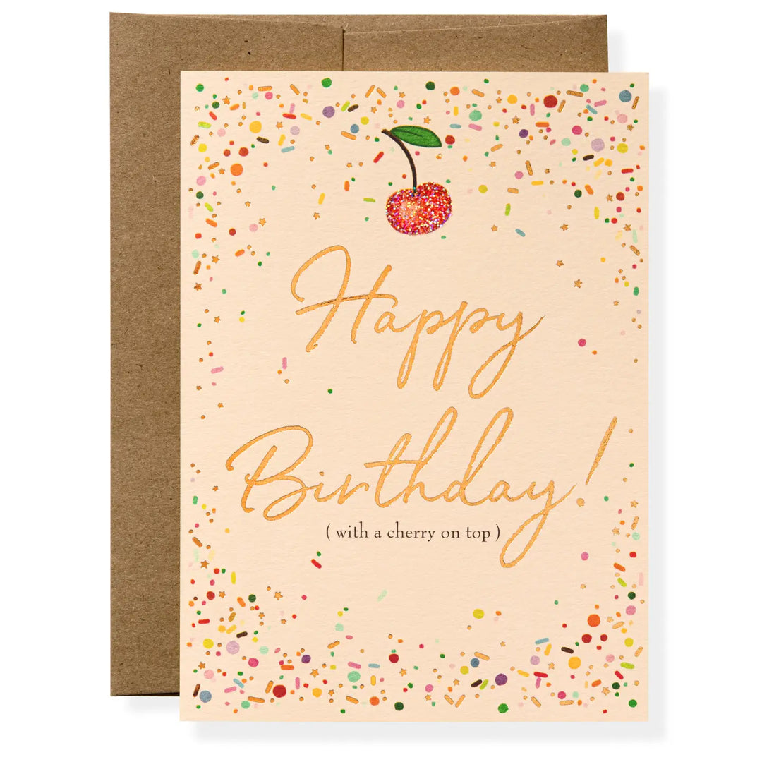 Cherry On Top Greeting Card