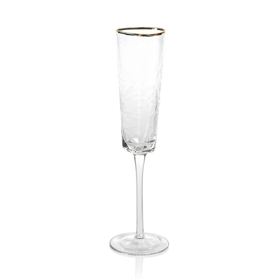 Triangle Champagne Flute