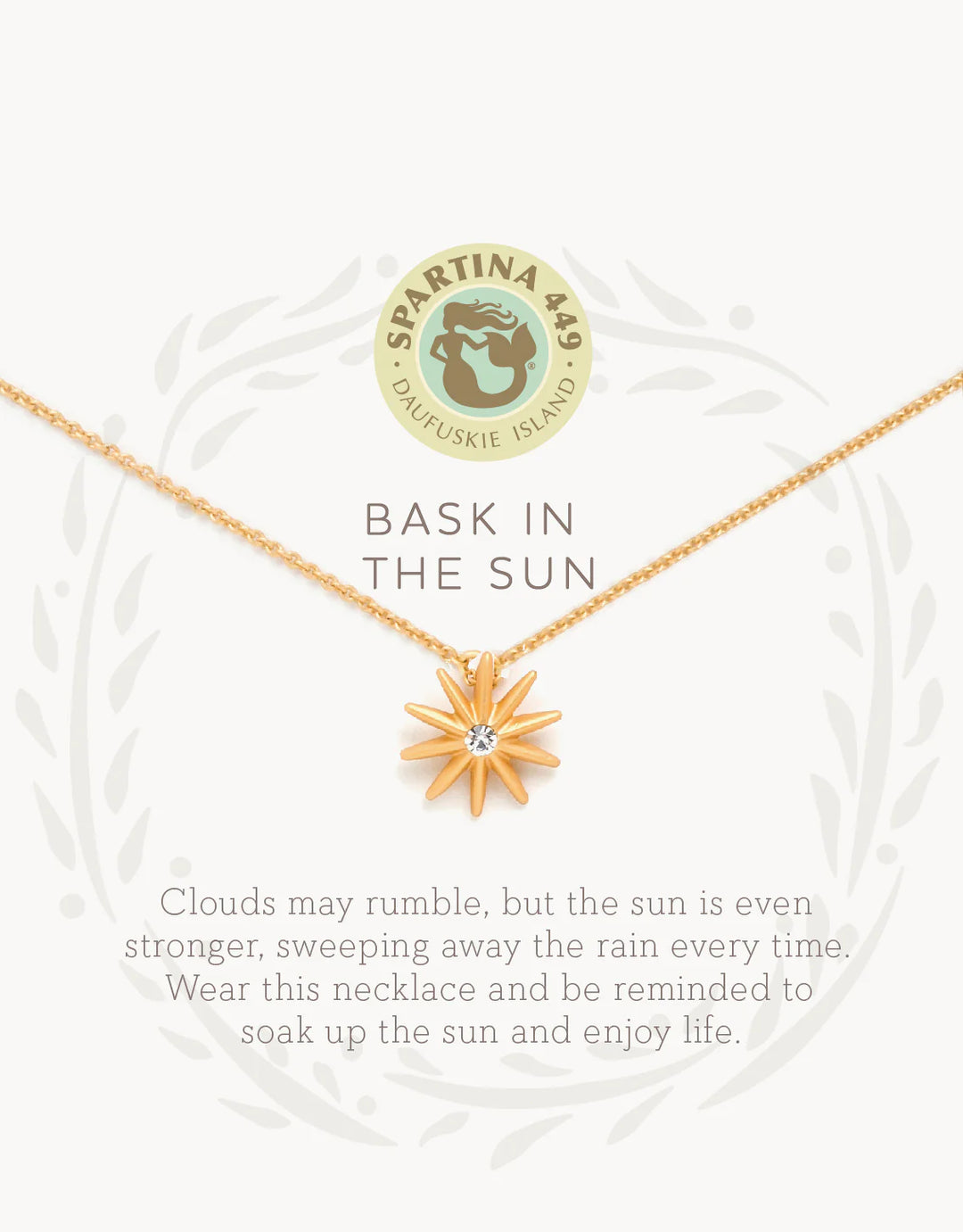 Sea La Vie Bask in the Sun Necklace