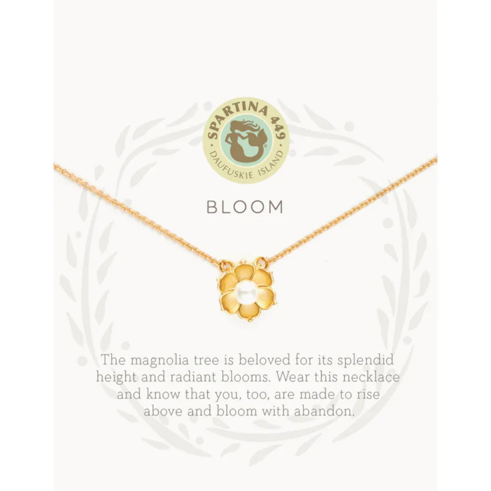Spartina Sea La Vie Bloom/Magnolia Flower