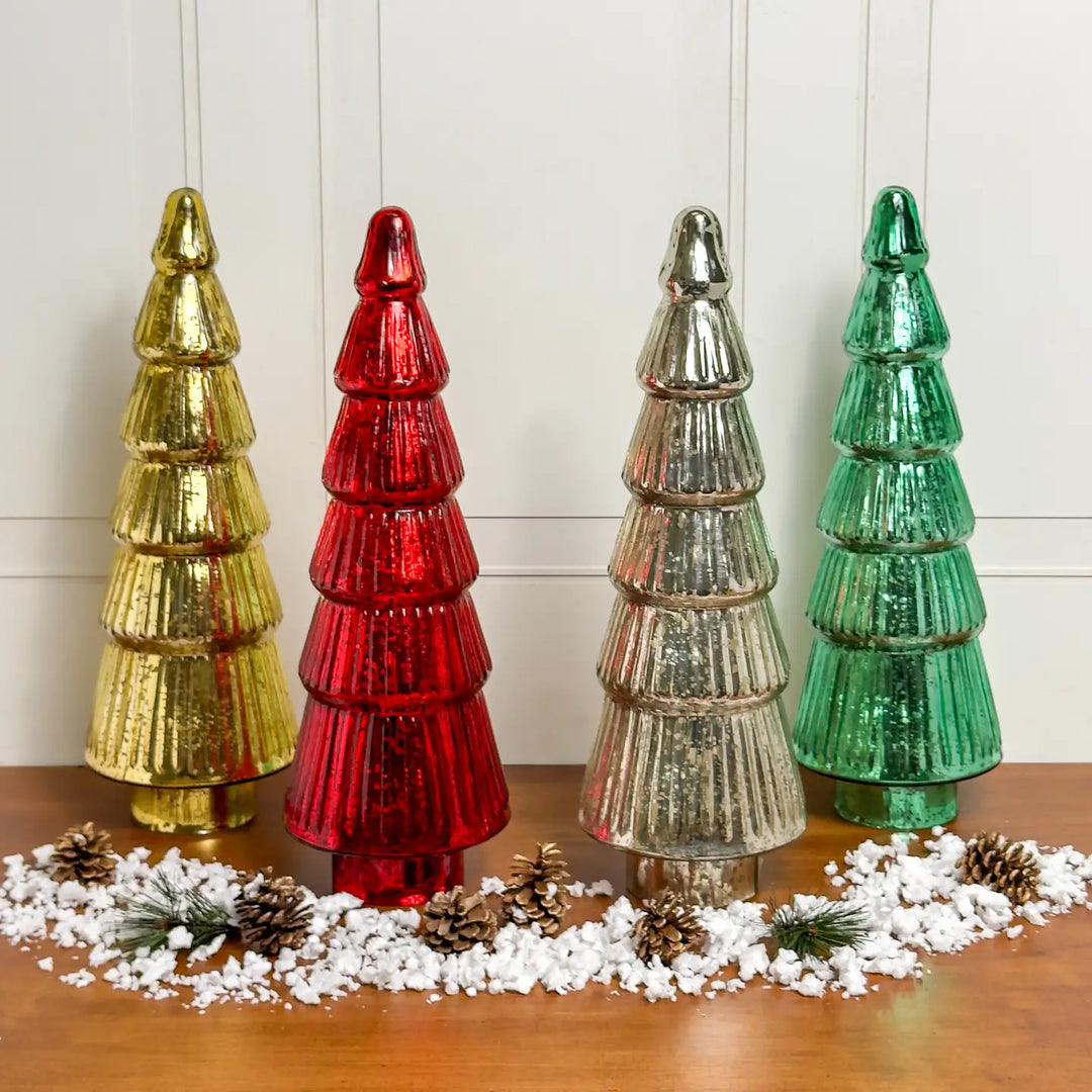 X Large Glass Tree