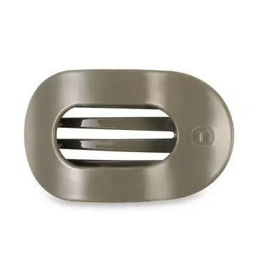 Flat Round Hair Clip | Large | Sage It Ain't So