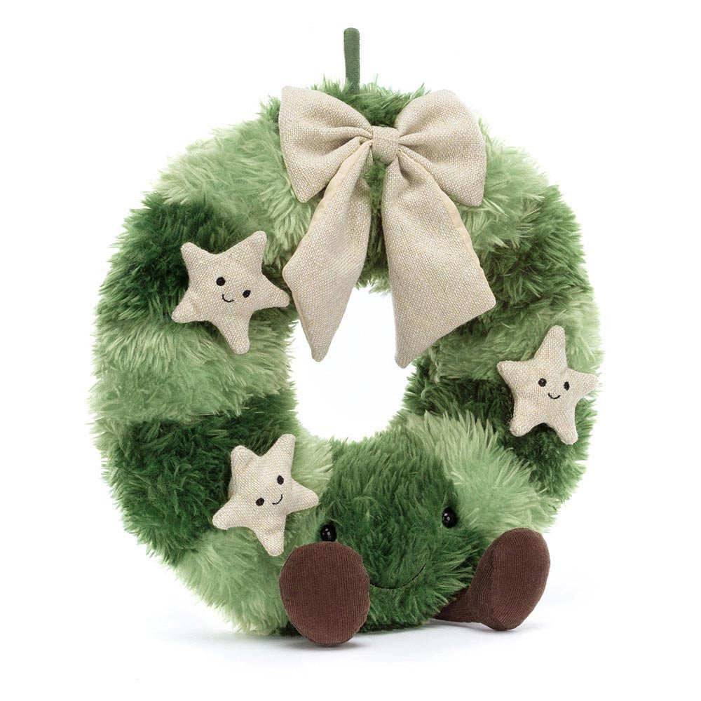Nordic Spruce Wreath