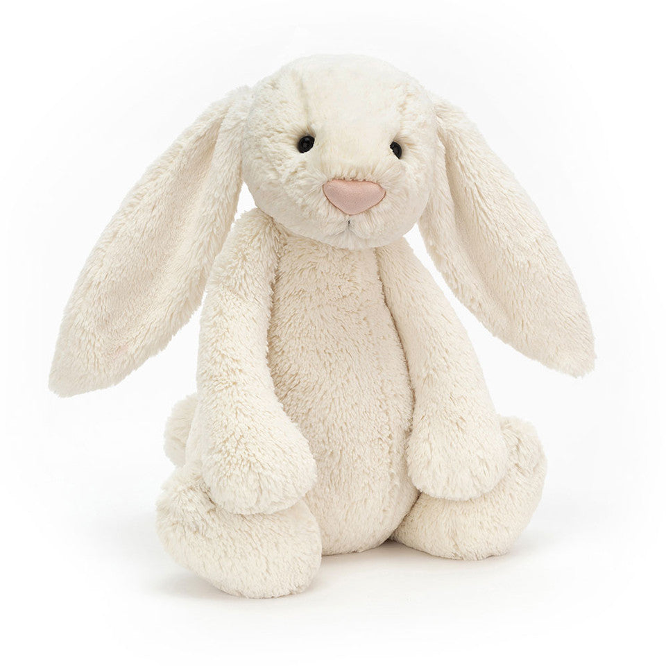 Big Bashful Cream Bunny