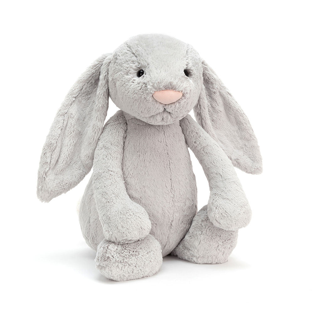 Bashful Huge Silver Bunny