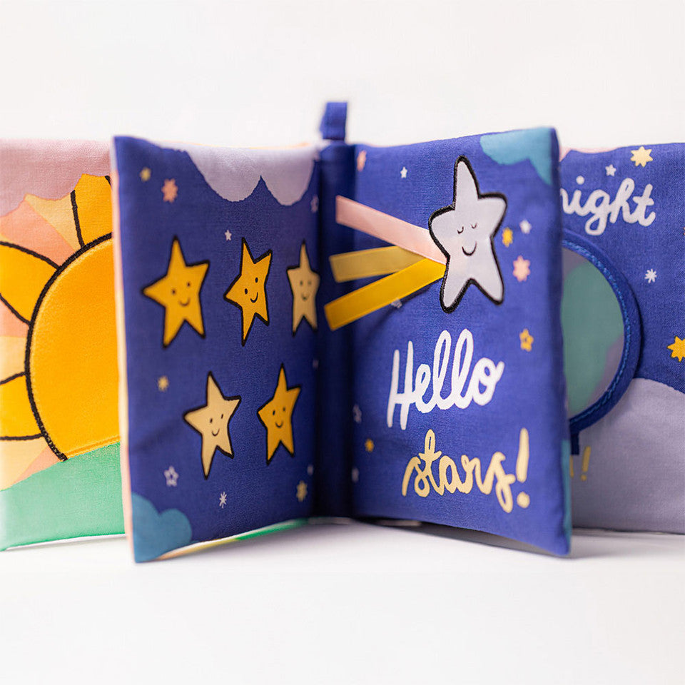 Hello Moon Soft Book