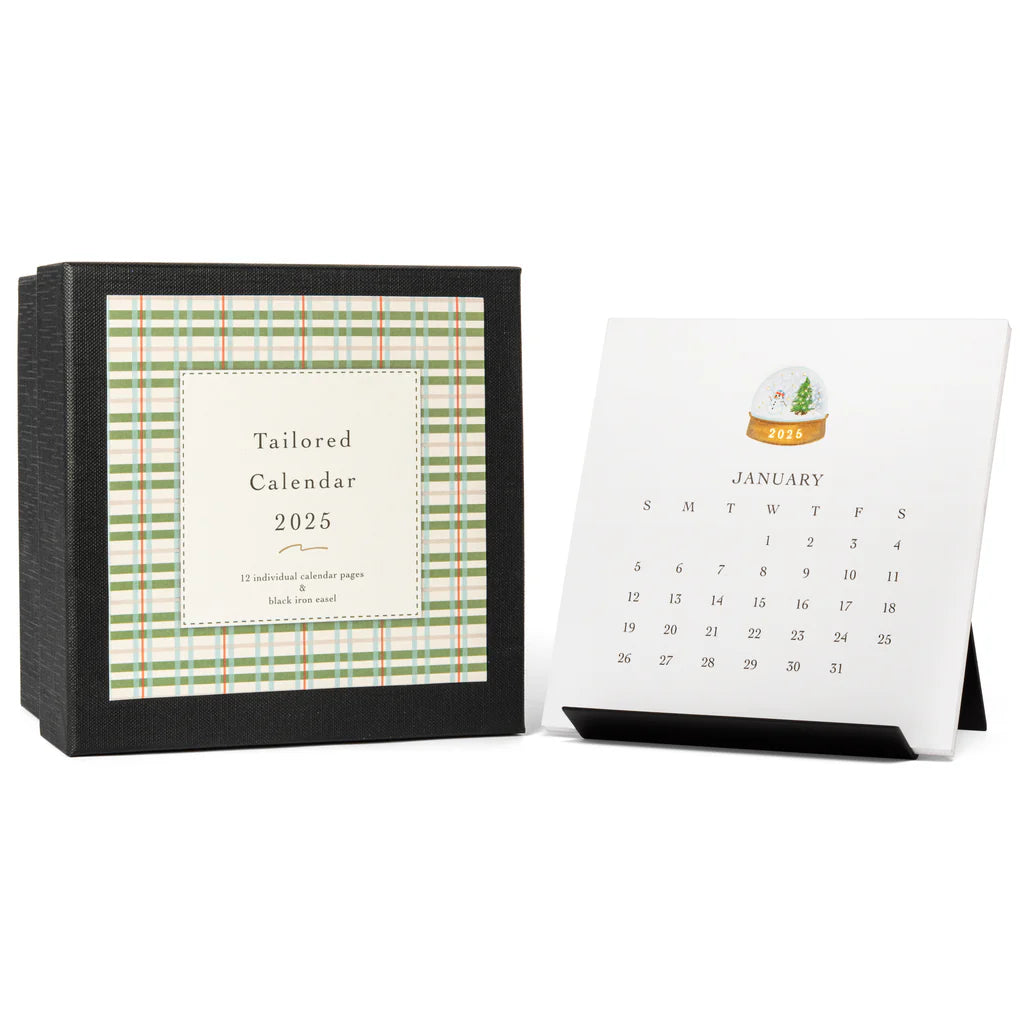 Tailored Calendar Set 2025