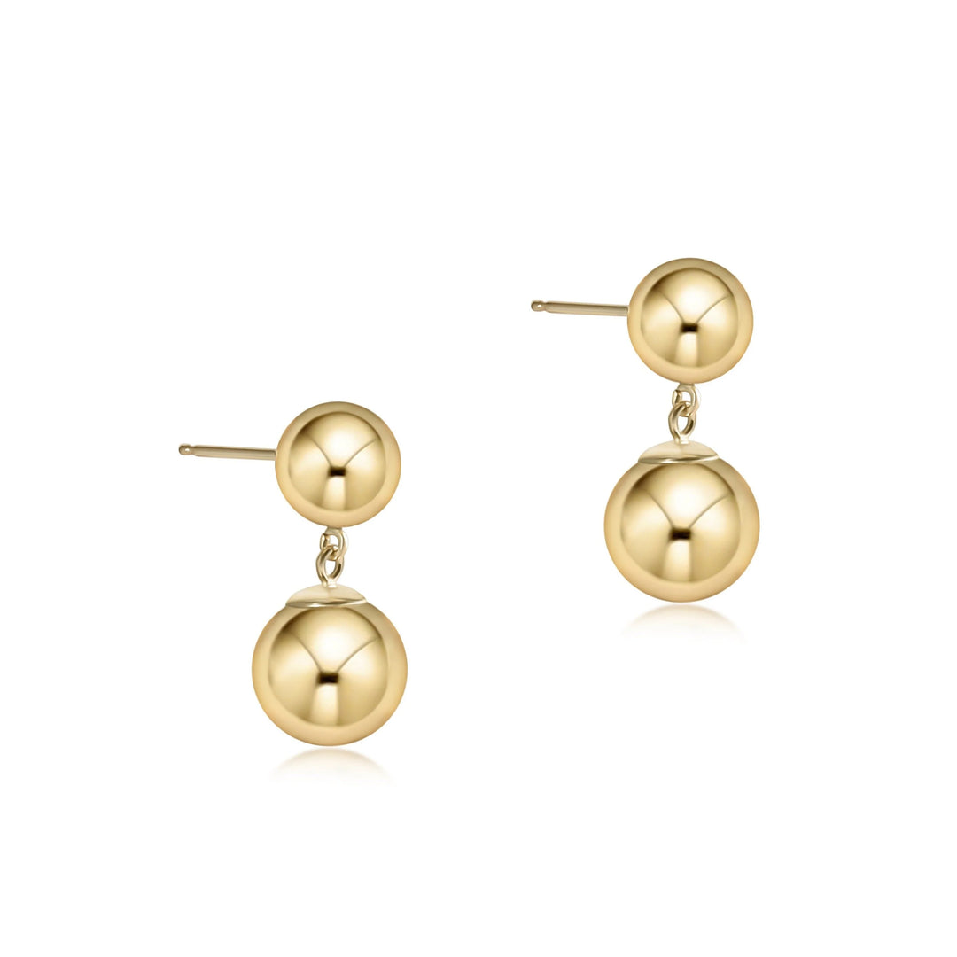 Clarity Stud-Gold