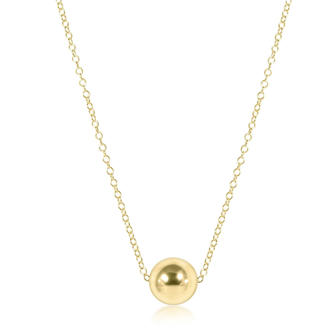 Classic 8mm Gold Necklace