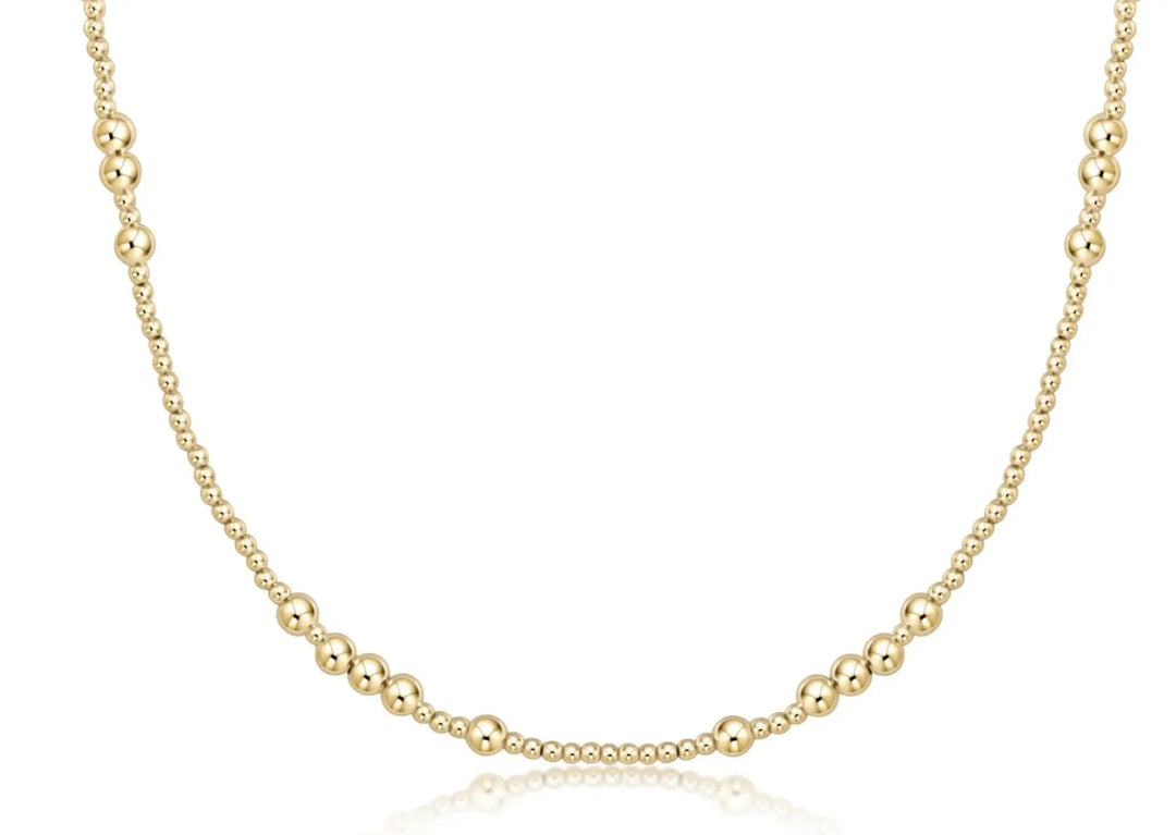 Hope Unwritten-Gold Choker