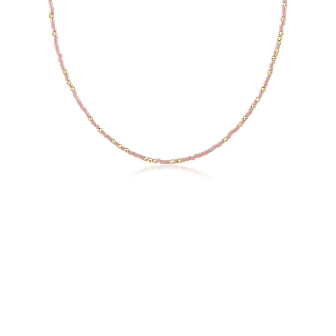 Hope Unwritten-Peach Choker