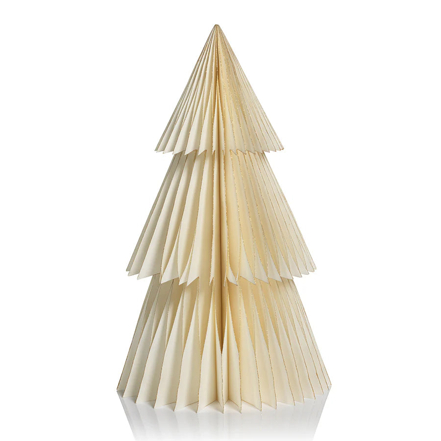 Wish Paper Decorative Tree - Ivory 8.5"