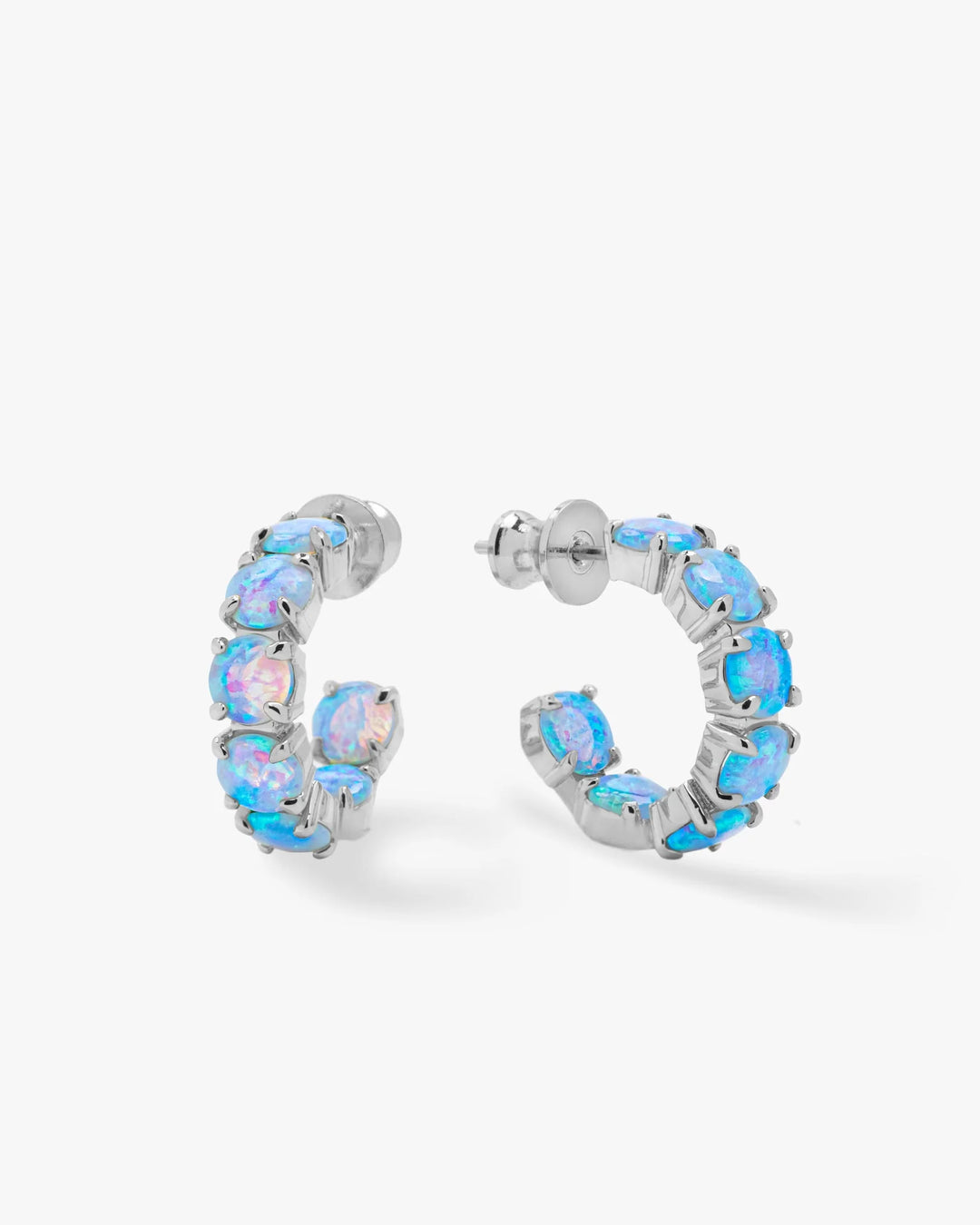 "Oh She Fancy" Hoops .75"