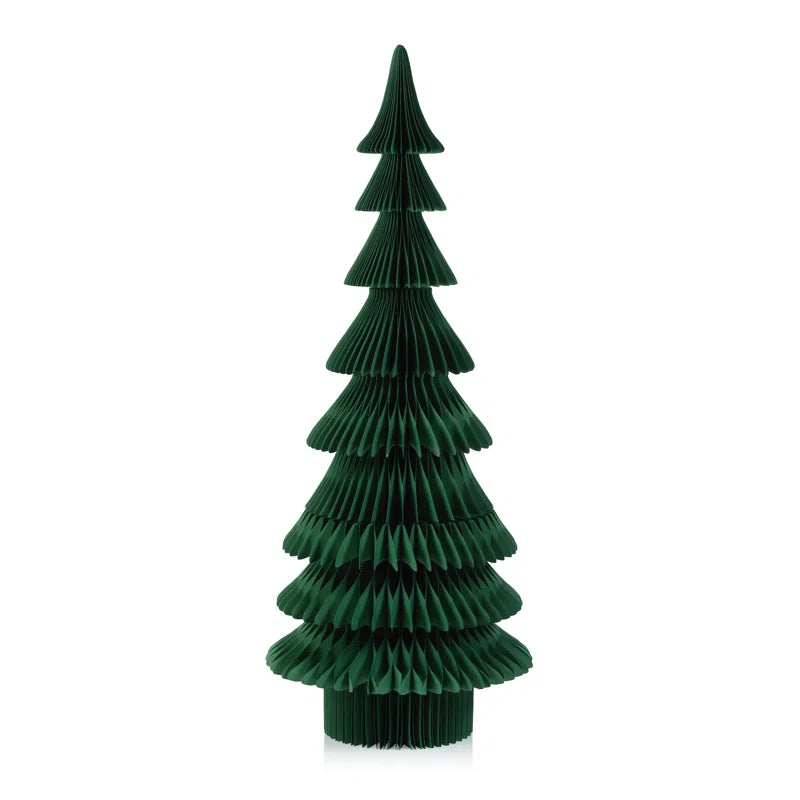 36" Paper DECO Tree Light Green