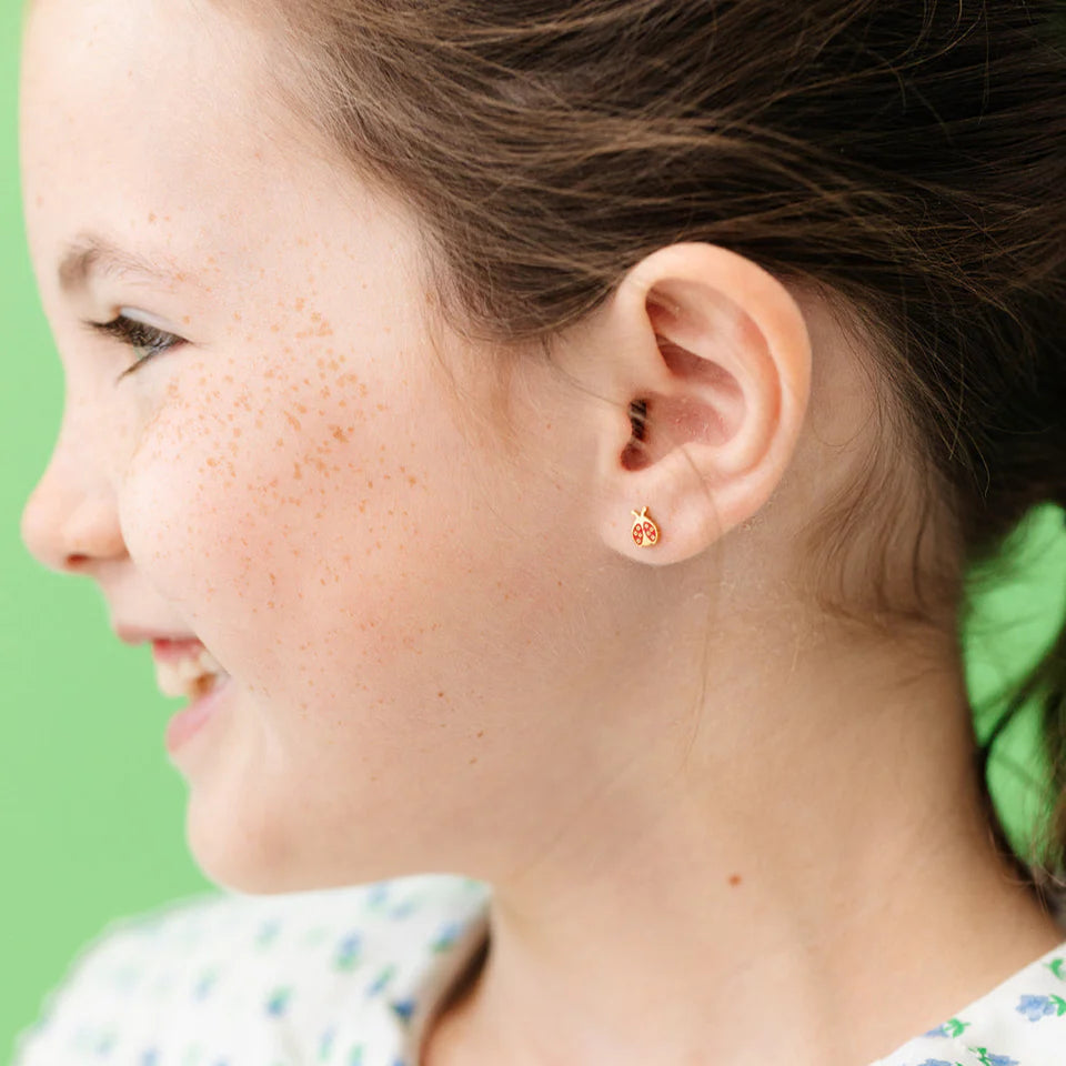 Ladybug Studs
