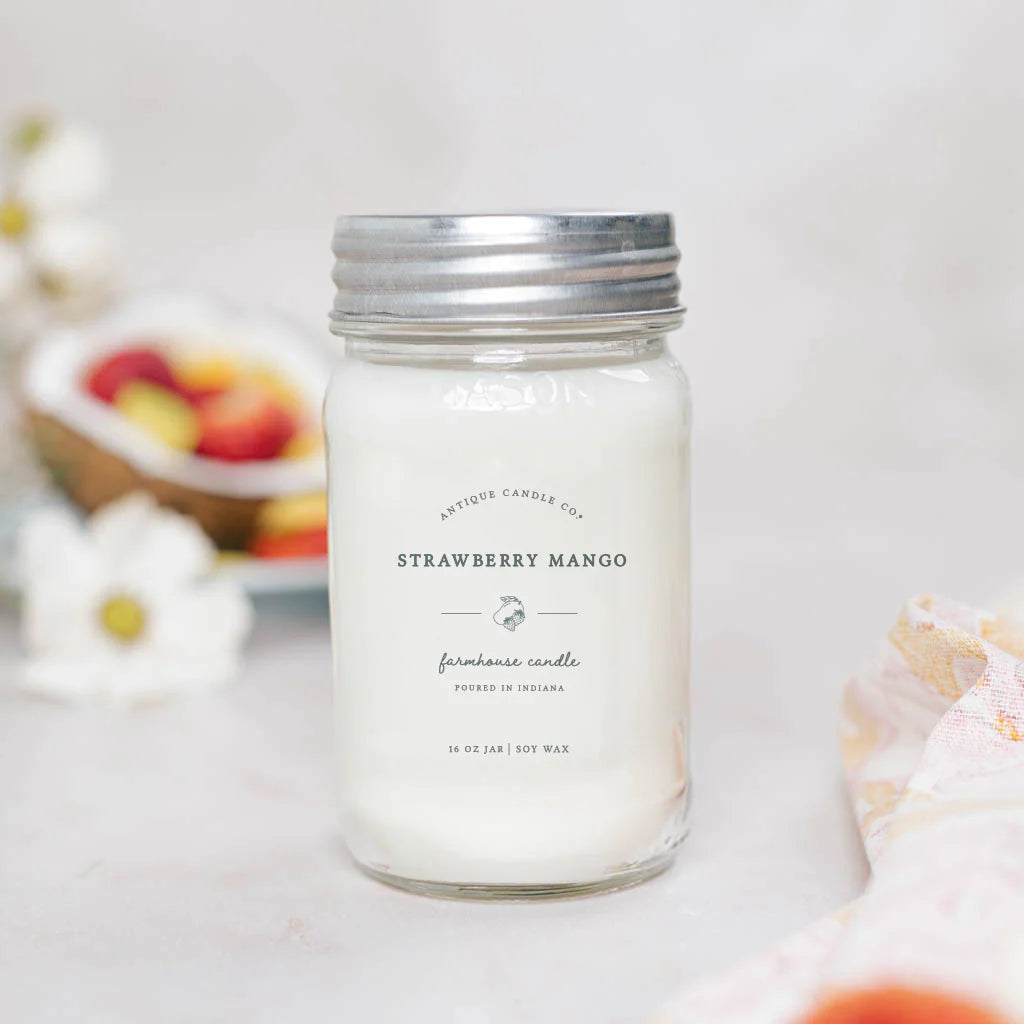 Strawberry Mango Candle