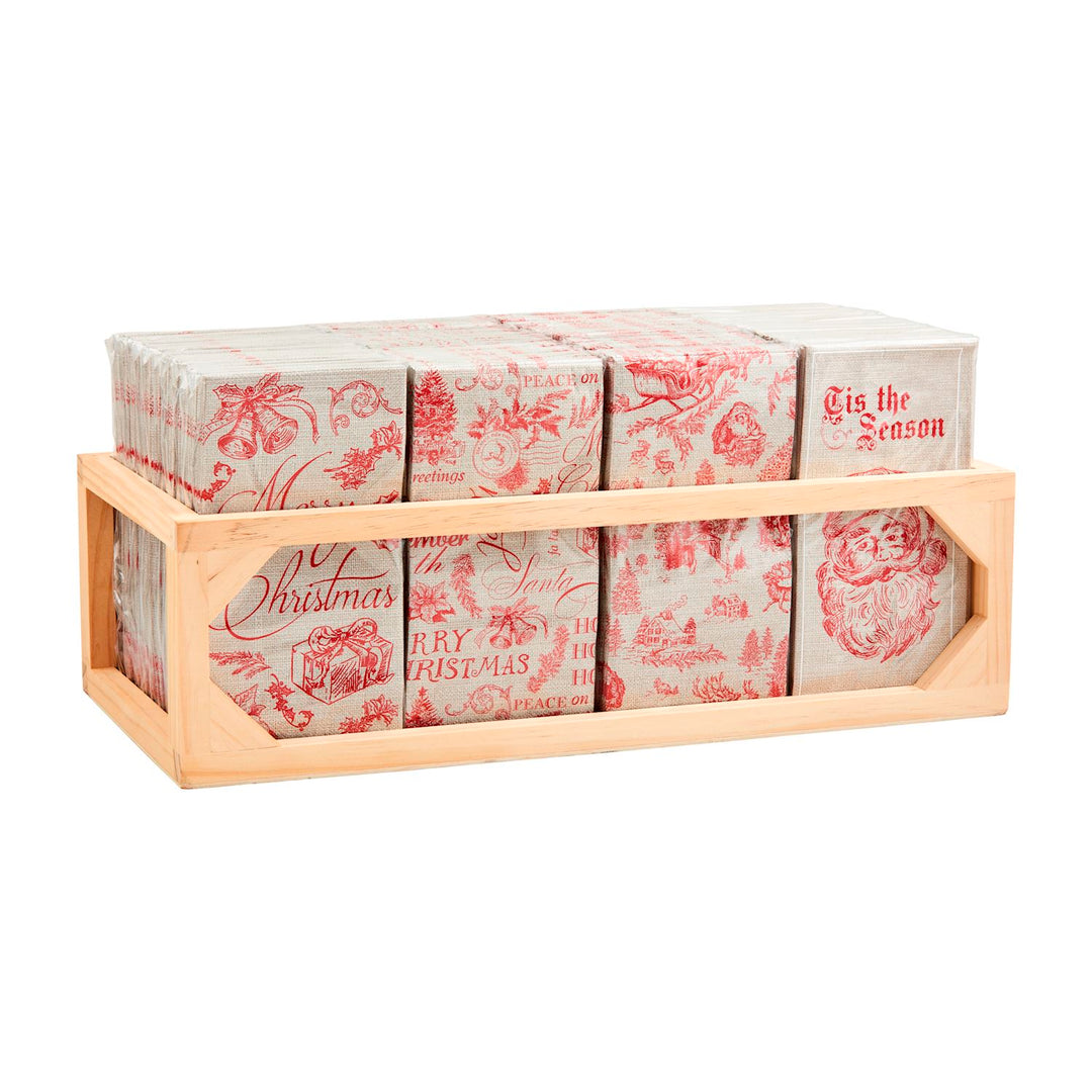 TOILE GUEST TOWEL SETS