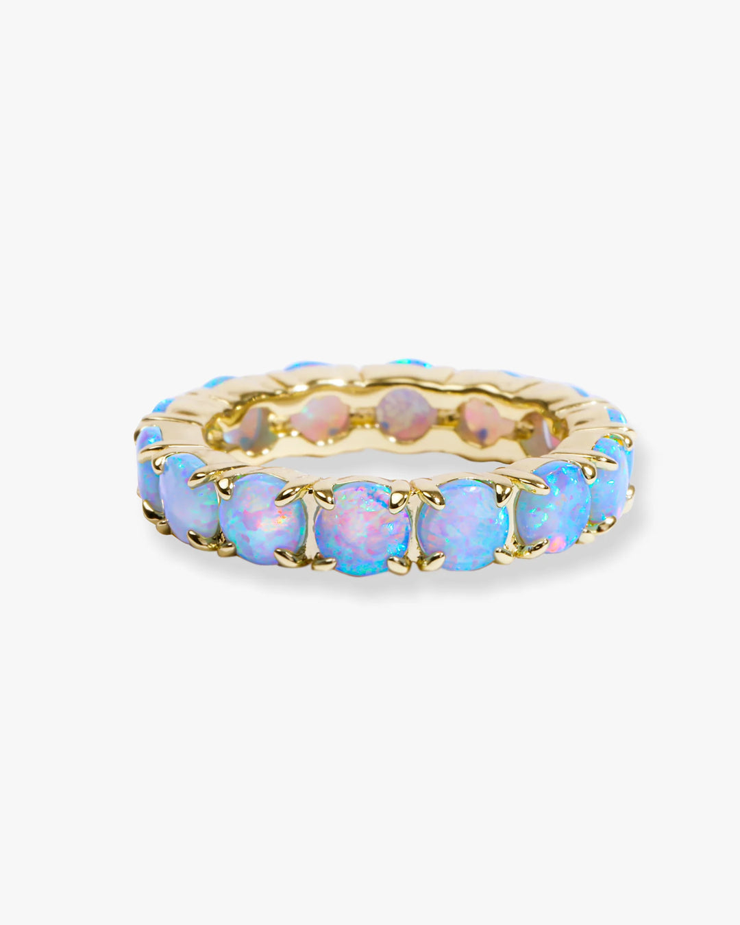 Grand Heiress Ring Gold|Blue Opal Size 10