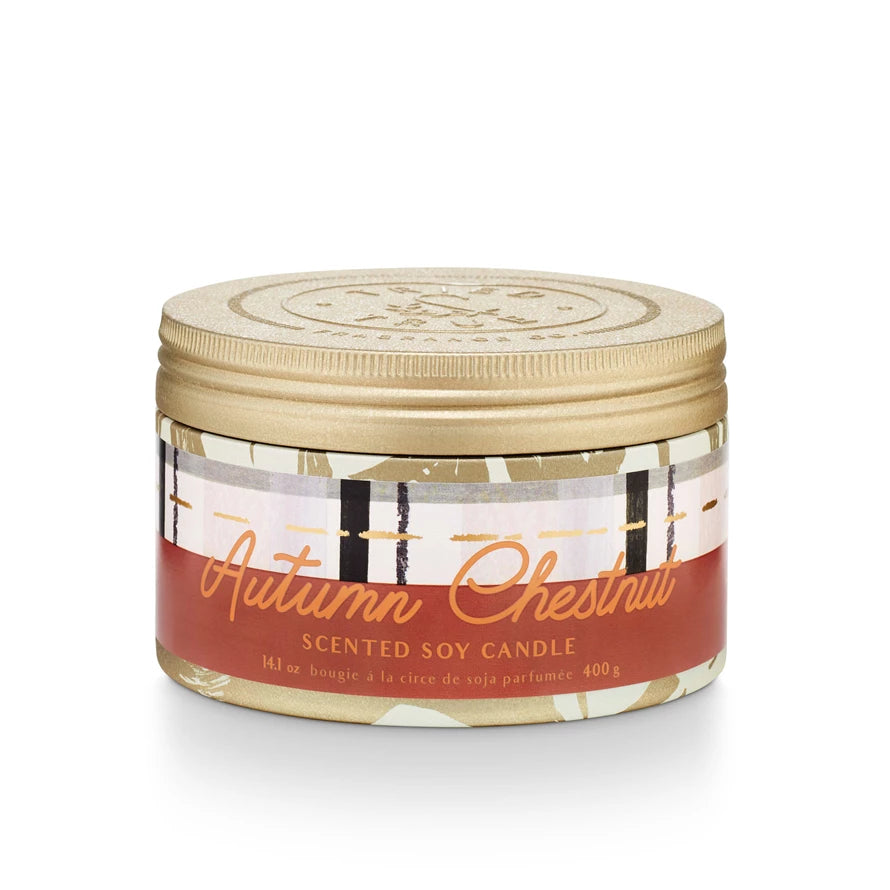 Tried & True Autumn Chestnut Large Tin