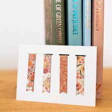 Magnetic Bookmarks Summer Tones