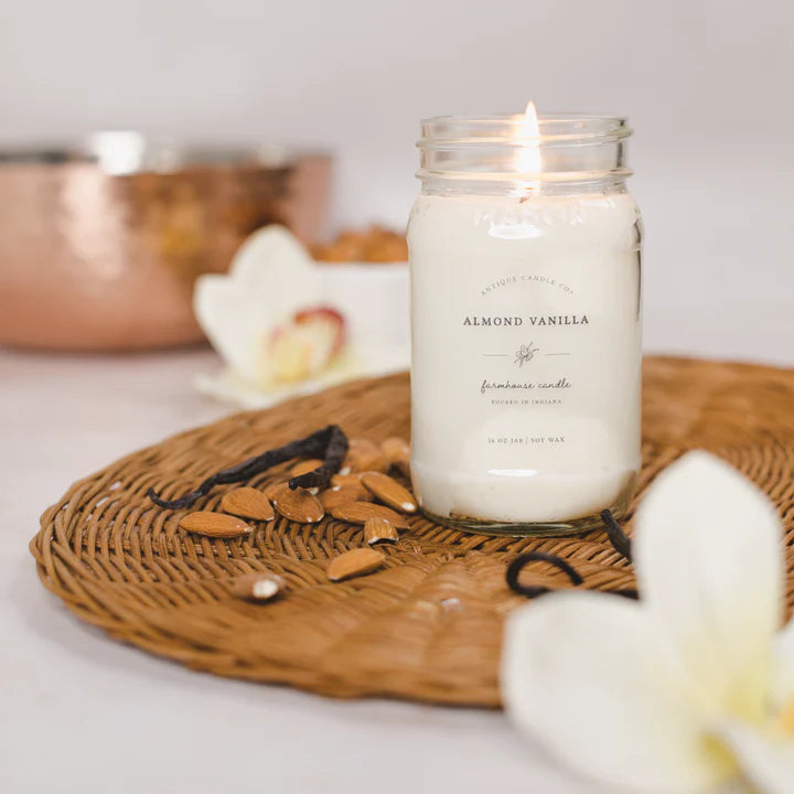 Almond Vanilla Candle