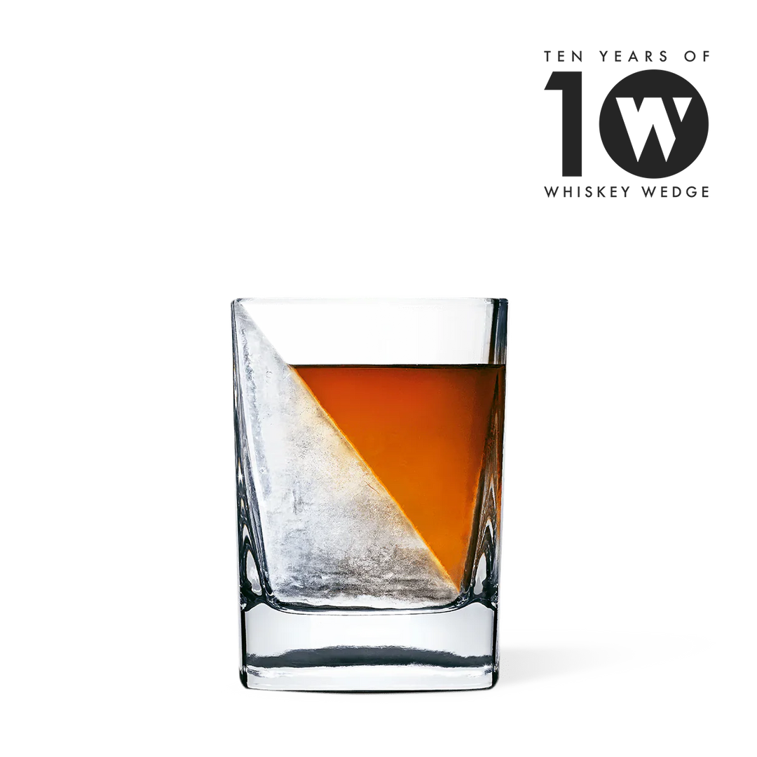 WHISKEY WEDGE ICE WEDGE WHISKEY GLASS