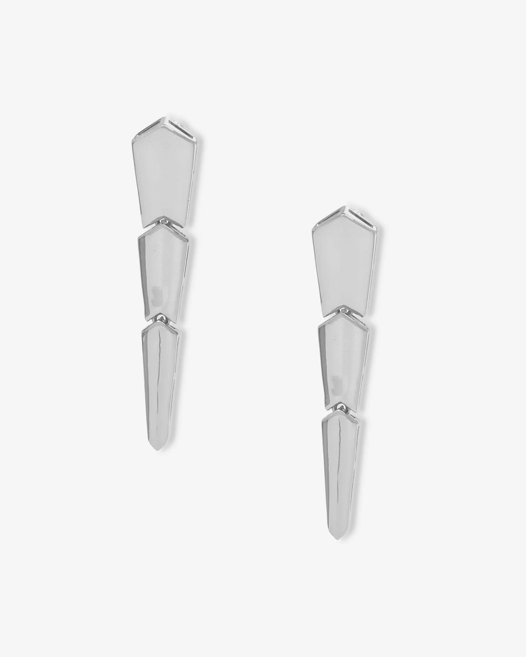 XL Serpent Drop Earrings