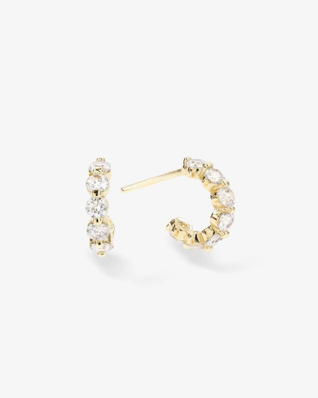 She's an Icon Huggies Gold|White Diamondettes