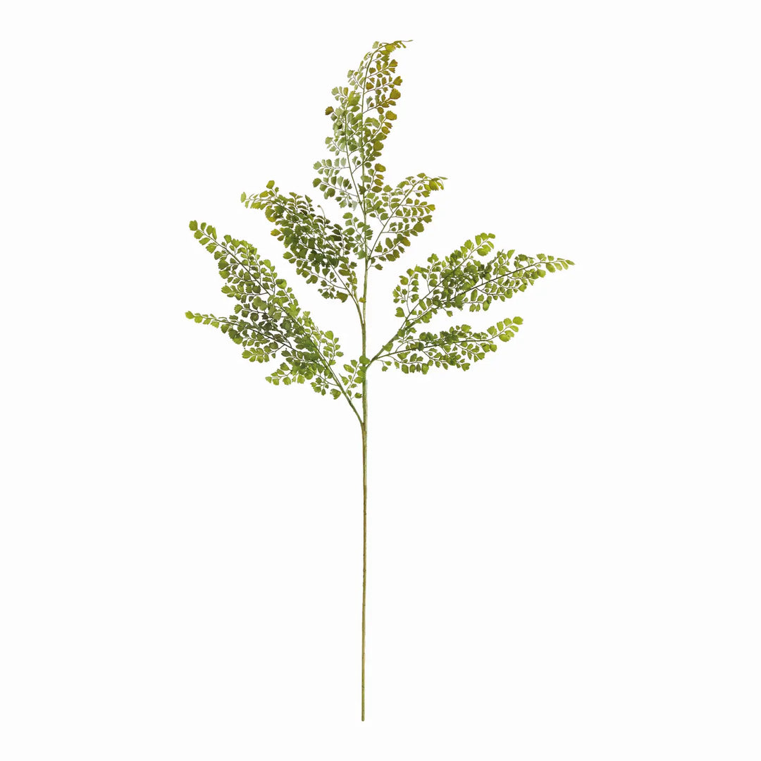 Maidenhair Faux Fern Stem