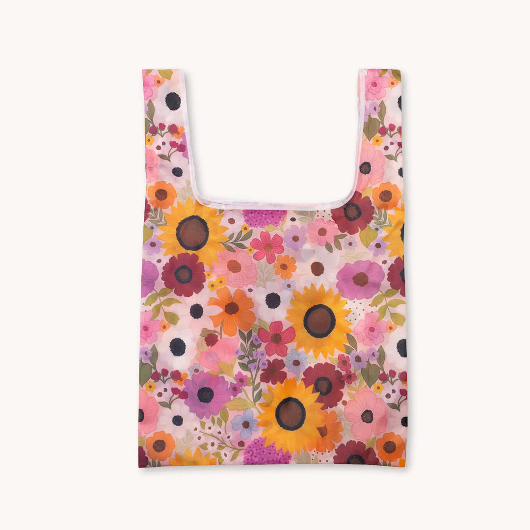 Rainbow Garden Reusable Bag