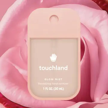 Rosewater Glow Mist Revitalizing Hand Sanitizer