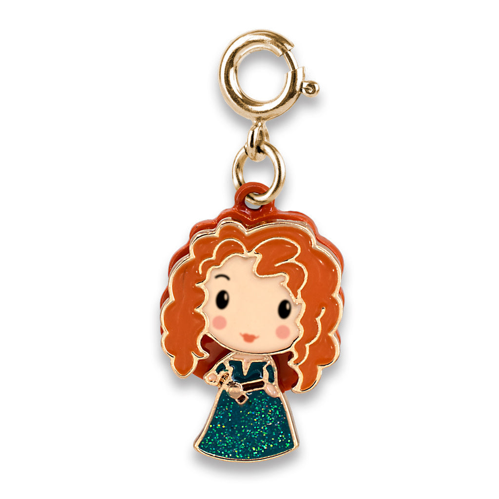 Gold Swivel Merida Charm