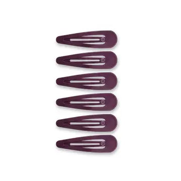 Purple Haze Snap Clips (6Ct)
