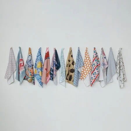 Printed Recycled Microfiber Tea Towel
