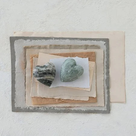 Soap Stone Heart