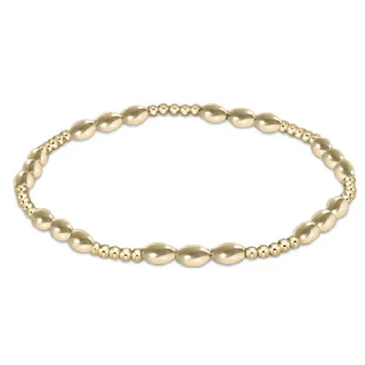 Harmony Gold Joy Pattern Bracelet
