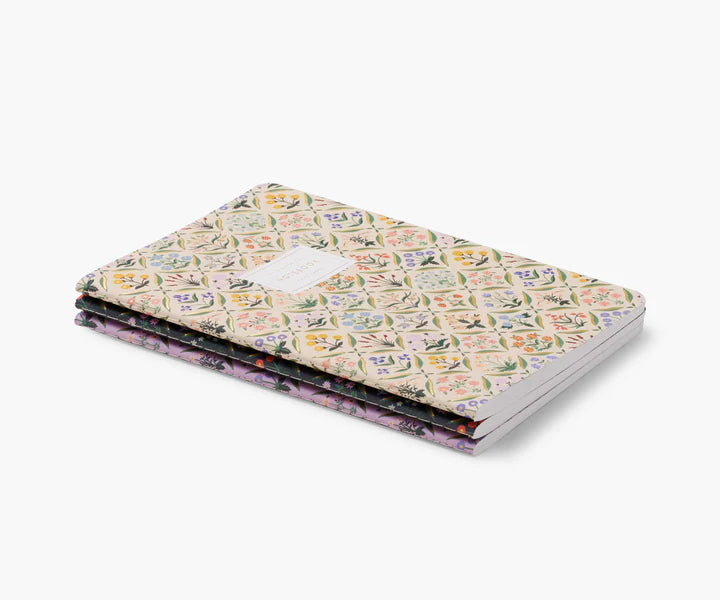 Estee Stitched Notebook Set of 3