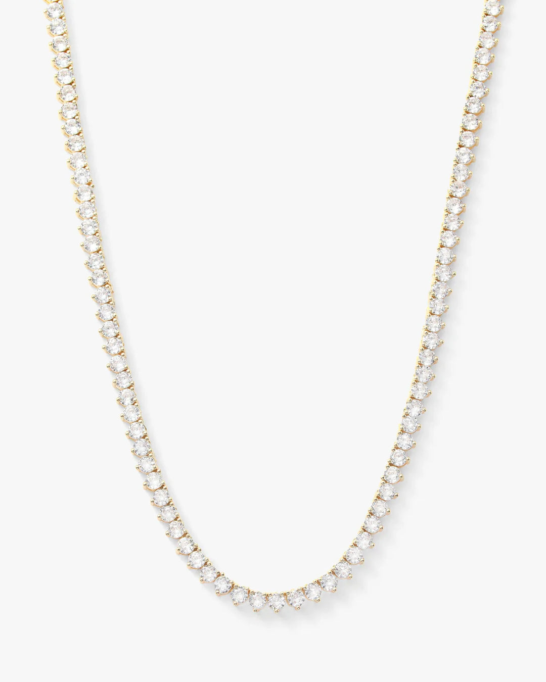 Not Your Basic Tennis Necklace