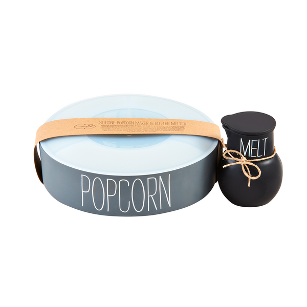 Silicone Popcorn Maker and Butter Melter