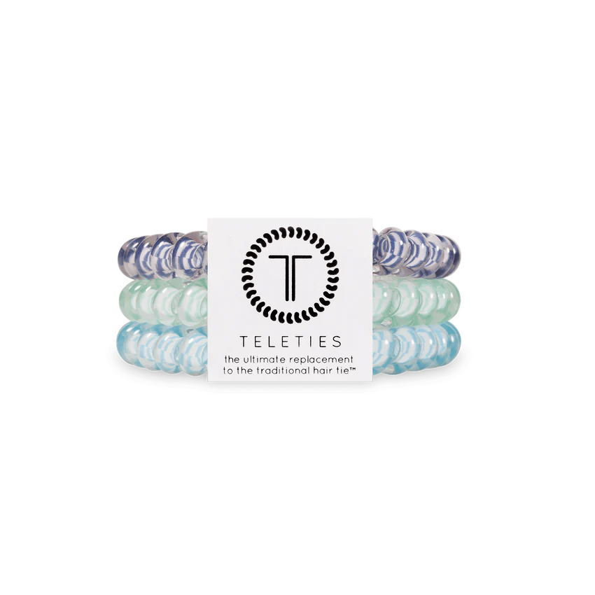 Totally Turquoise Large Hair Ties