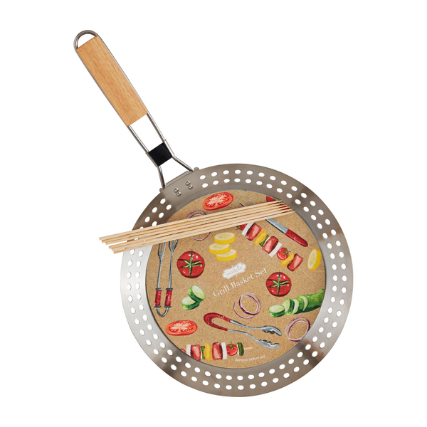 GRILLING BASKET SET