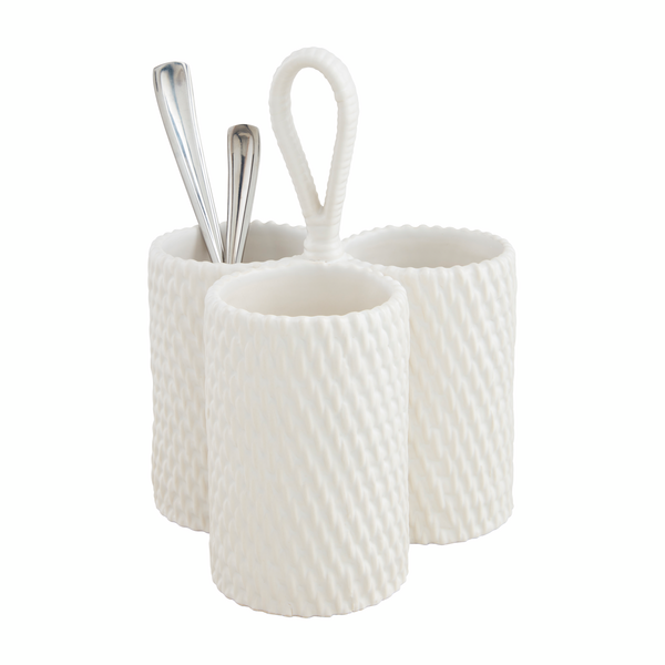 Woven Utensil Holder