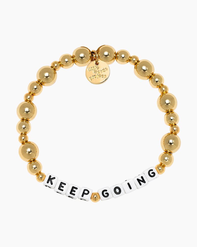 Keep Going-Gold Bubbles